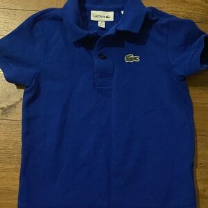 Lacoste Blue Polo Shirt